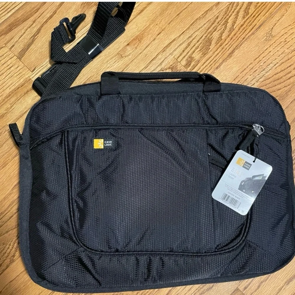 Set of 3 Black Laptop Bag Set